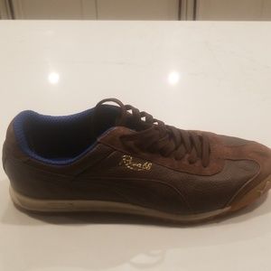 Puma Roma 68 leather lowtop sneakers
